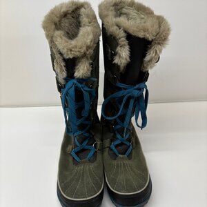 Sorel Women's Tivoli High II Mid-Calf Snow Boots Sz 9.5 - Worn three times